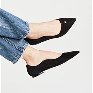 NWOB Sam Edelman Rosalie Wavy Flat- Black